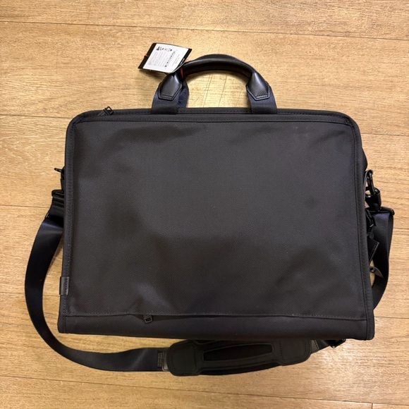 Black Men's Briefcase - Picture 2 of 3